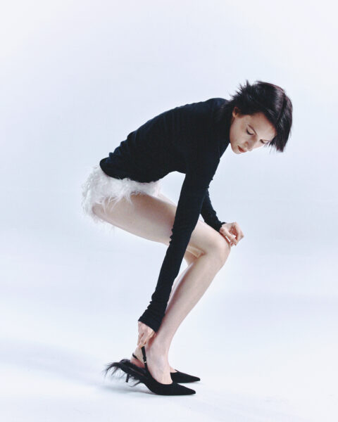 Fashion Editorial for Revs Magazine photographed by Weronika Walijewska
