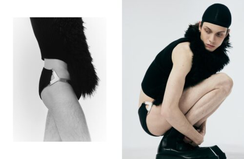 Fashion Editorial for Behind The Blinds photographed by Paweł Lewandowski