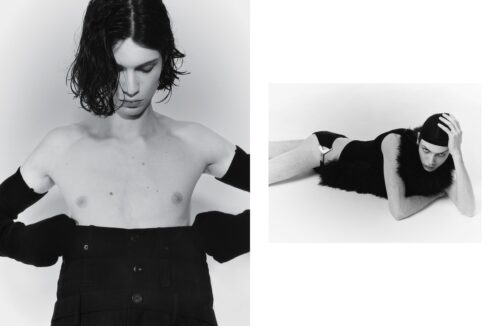 Fashion Editorial for Behind The Blinds photographed by Paweł Lewandowski