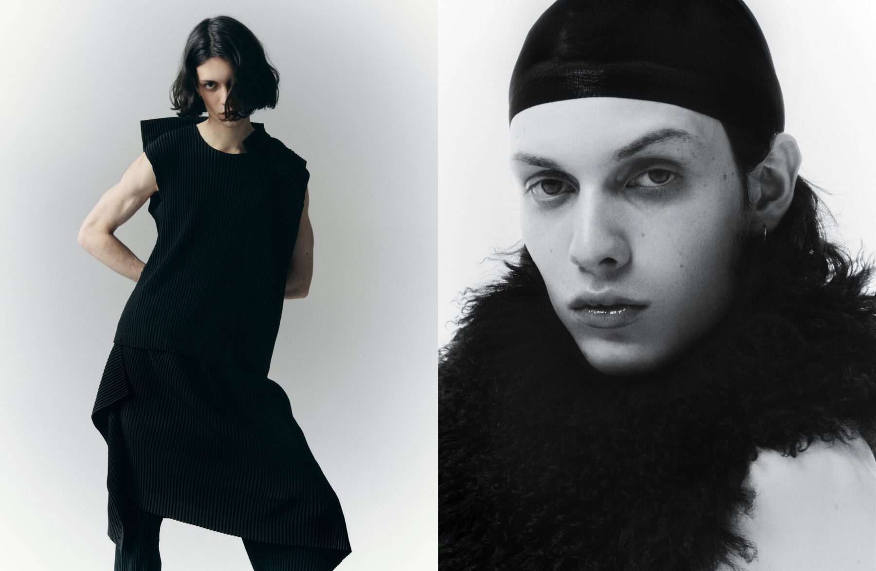 Fashion Editorial for Behind The Blinds photographed by Paweł Lewandowski
