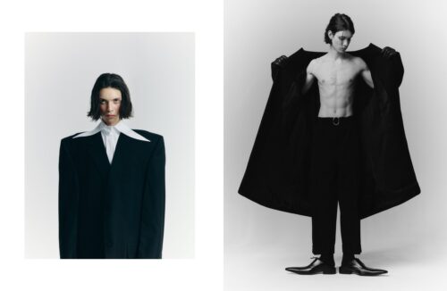 Fashion Editorial for Behind The Blinds photographed by Paweł Lewandowski