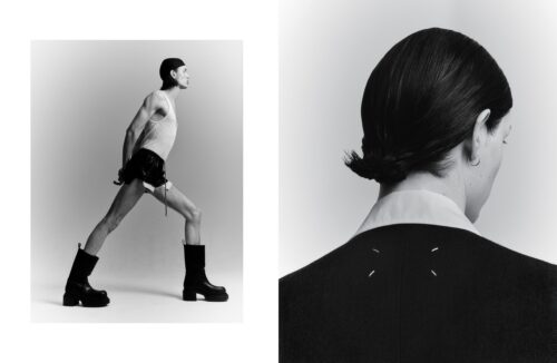 Fashion Editorial for Behind The Blinds photographed by Paweł Lewandowski