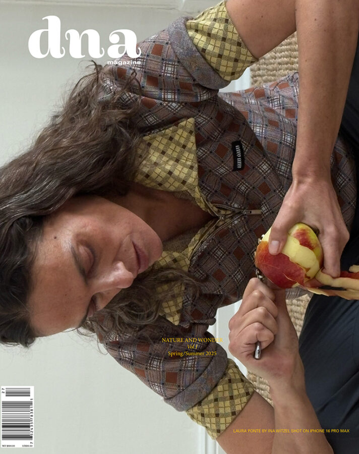 Fashion Editorial for DNA Magazine with casting direction by Olga Sikorska