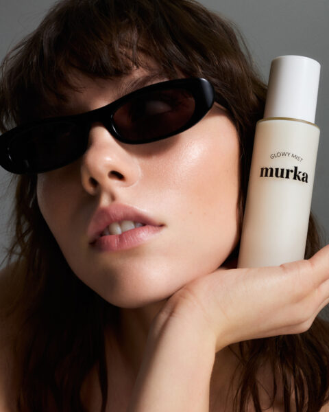Fashion commercial for Murka with hairstyle by Stanislavko