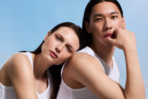 Fashion commercial for Murka with hairstyle by Stanislavko