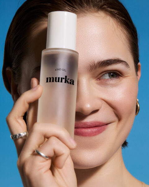 Fashion commercial for Murka with hairstyle by Stanislavko