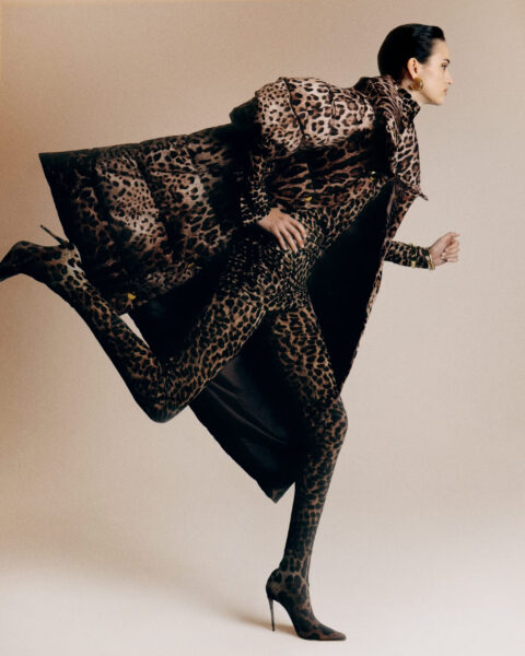 Fashion editorial for 1883 Magazine with styling by Ewelona