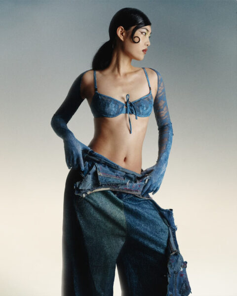 Fashion editorial for 1883 Magazine with styling by Ewelona