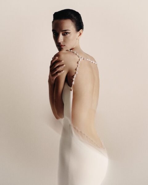 Fashion editorial for 1883 Magazine with styling by Ewelona