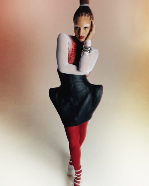 Fashion editorial for 1883 Magazine with styling by Ewelona