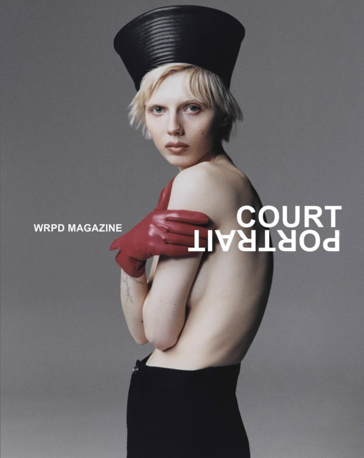 Fashion Editorial for WRPD Magazine photographed by Paweł Lewandowski