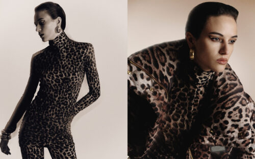 Fashion editorial for 1883 Magazine with styling by Ewelona