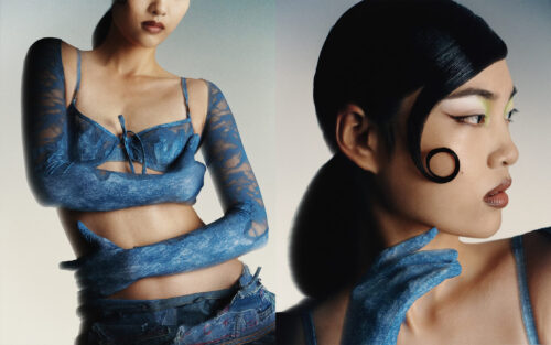 Fashion editorial for 1883 Magazine with styling by Ewelona