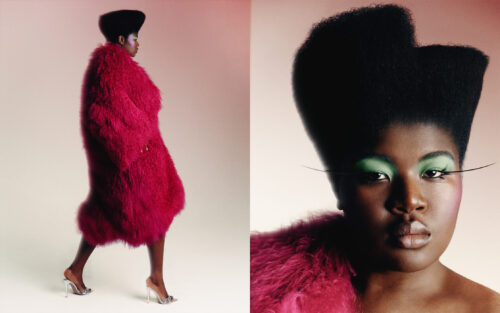 Fashion editorial for 1883 Magazine with styling by Ewelona