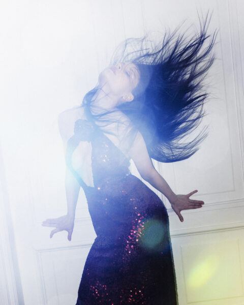 Portrait Editorial for K Mag Magazine with hairstyle by Arkadiusz Ukleja