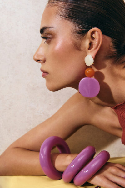 Commercial shoot for Berries with makeup by Cincior