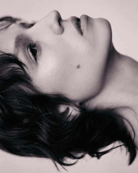 Portrait editorial photographed by Piotr Wlochyn