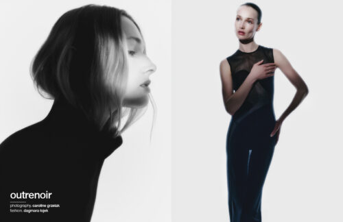 Fashion Editorial for Schon Magazine photographed by Caroline Grzelak