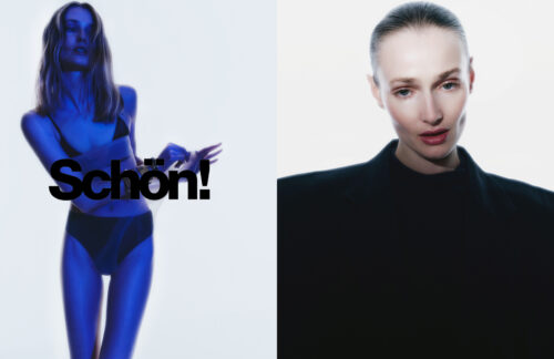 Fashion Editorial for Schon Magazine photographed by Caroline Grzelak