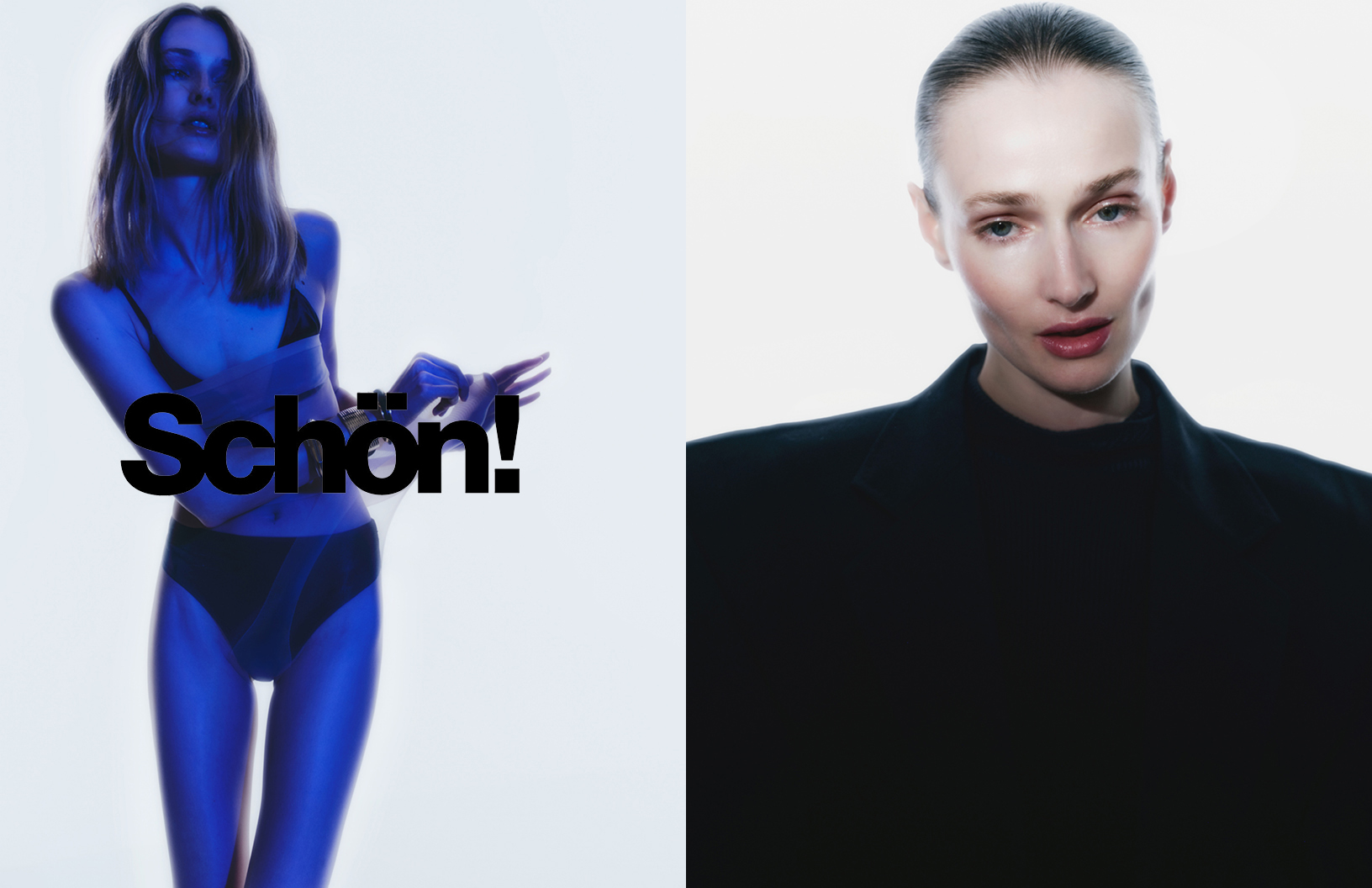 Fashion Editorial for Schon Magazine photographed by Caroline Grzelak