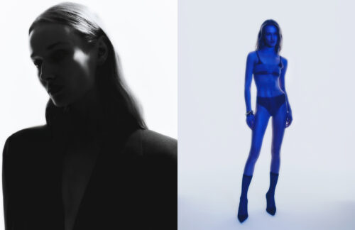 Fashion Editorial for Schon Magazine photographed by Caroline Grzelak