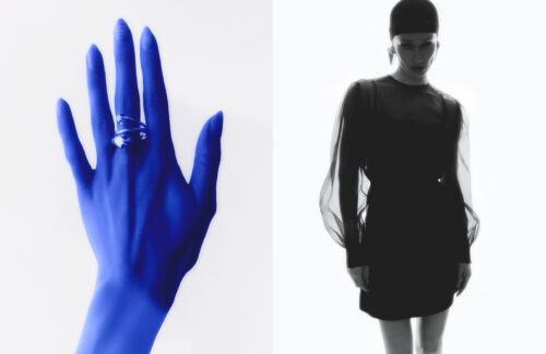 Fashion Editorial for Schon Magazine photographed by Caroline Grzelak
