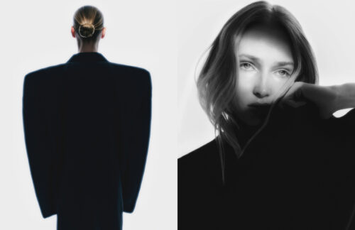 Fashion Editorial for Schon Magazine photographed by Caroline Grzelak