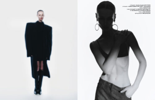 Fashion Editorial for Schon Magazine photographed by Caroline Grzelak
