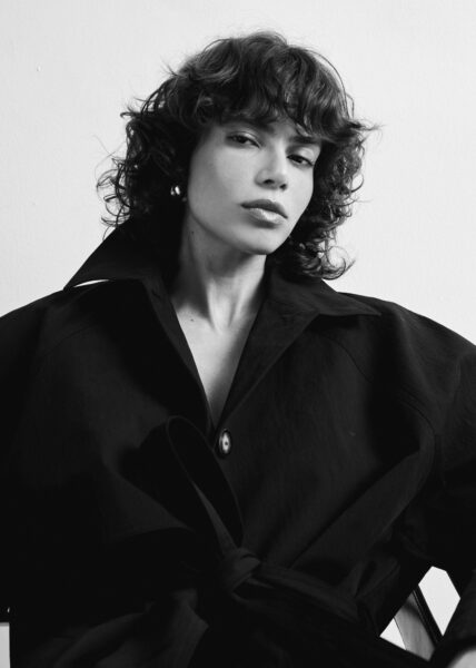 Fashion Editorial with hairstyle by Arkadiusz Ukleja