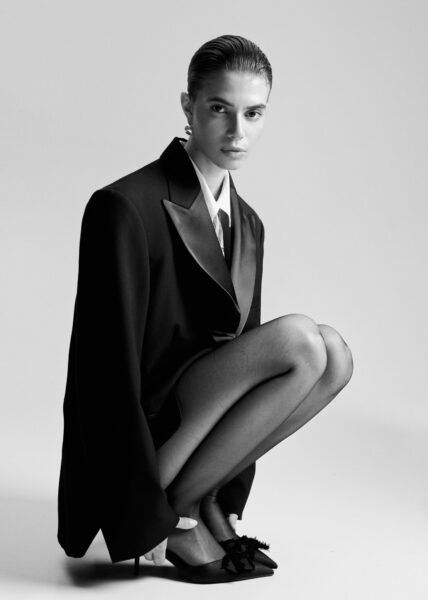 Fashion Editorial with hairstyle by Arkadiusz Ukleja