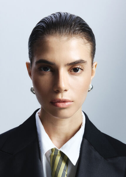 Fashion Editorial with hairstyle by Arkadiusz Ukleja