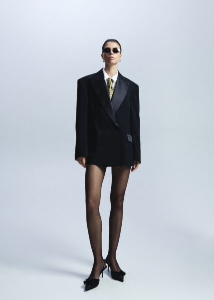 Fashion Editorial with hairstyle by Arkadiusz Ukleja