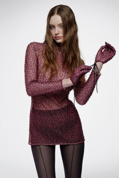 Fashion Commercial for Epuzer with makeup by Aga Brudny