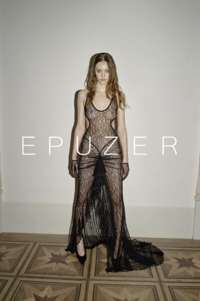 Fashion Commercial for Epuzer with makeup by Aga Brudny