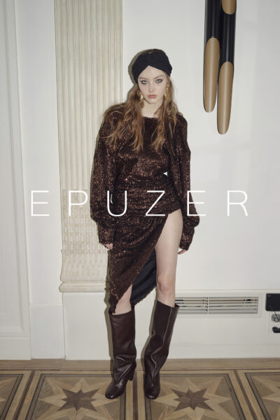 Fashion Commercial for Epuzer with makeup by Aga Brudny