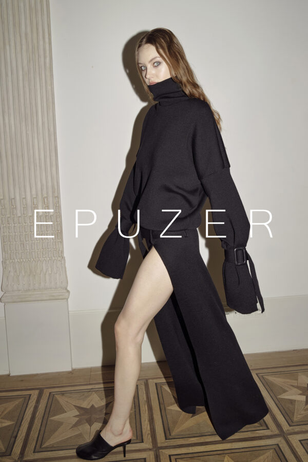 Fashion Commercial for Epuzer with makeup by Aga Brudny
