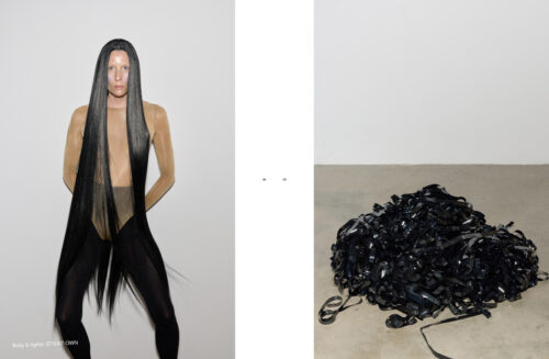 Fashion editorial for Glamcult Magazine produced by ART FACES