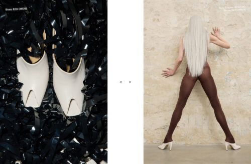 Fashion editorial for Glamcult Magazine produced by ART FACES