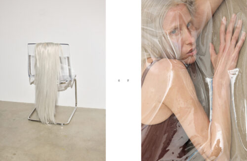 Fashion editorial for Glamcult Magazine produced by ART FACES