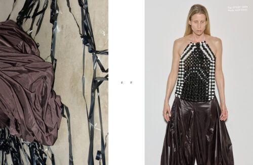 Fashion editorial for Glamcult Magazine produced by ART FACES