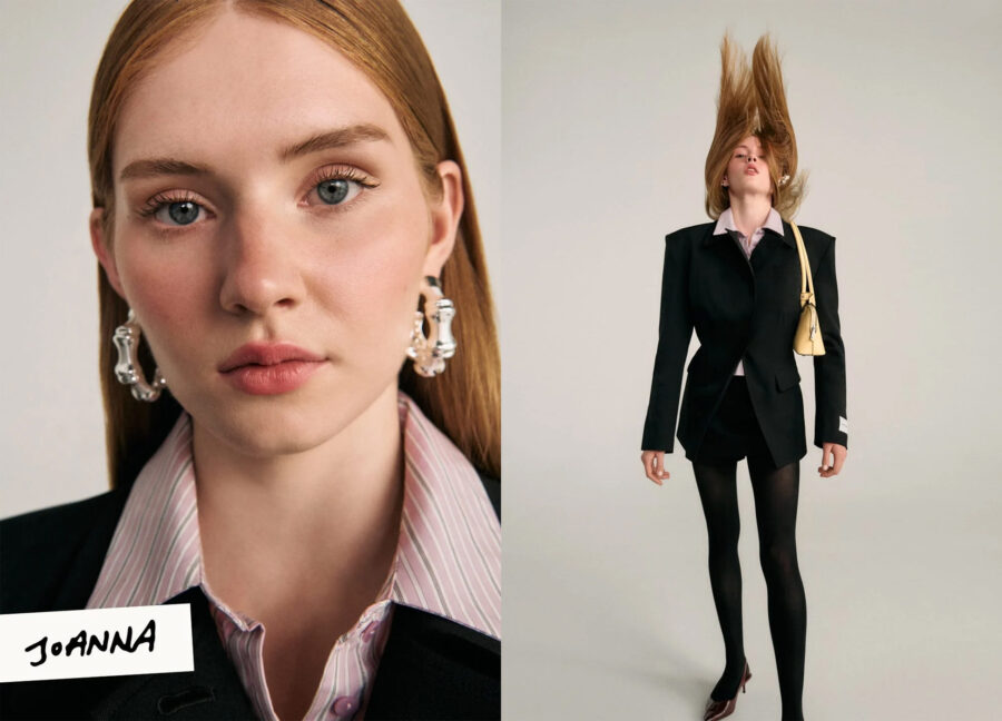 Commercial for Zalando x Top Model with styling by Paulina Jaworska