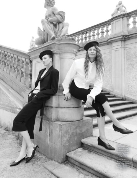 Cover Story for Viva Moda Magazine with makeup by