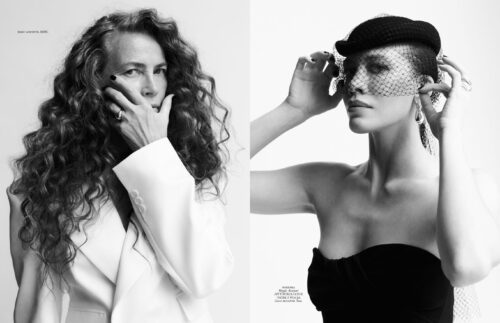 Cover Story for Viva Moda Magazine with makeup by