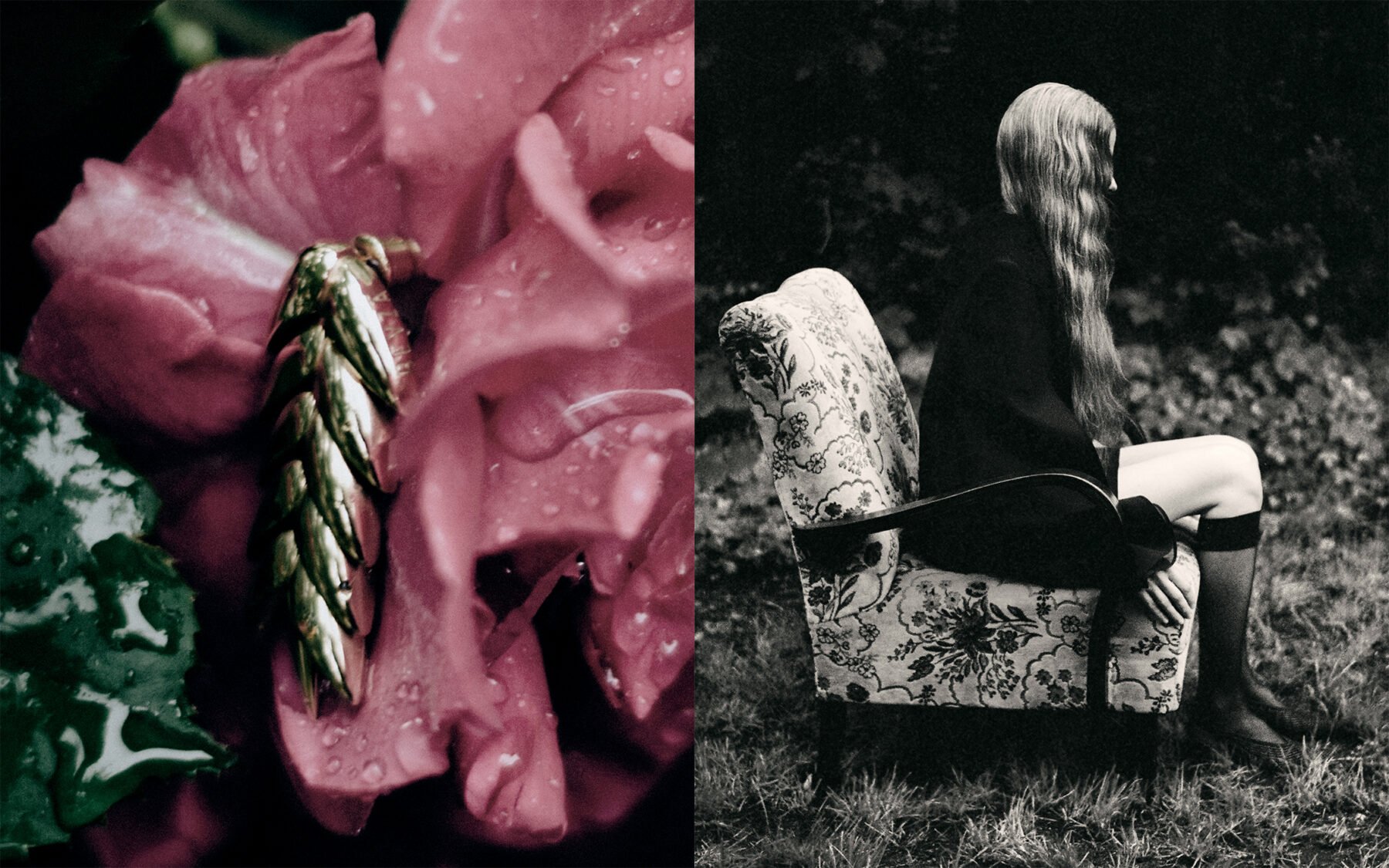 Fashion Editorial for Achtung Magazine photographed by Piotr Włochyń