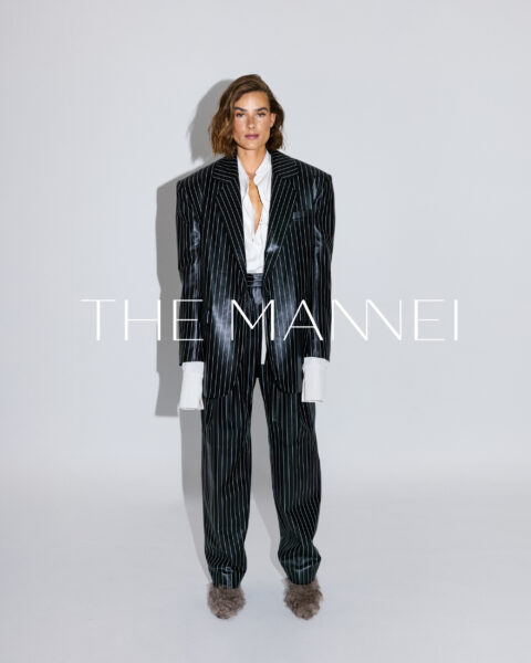 Commercial for The Mannei with makeup by Łucja Siwek