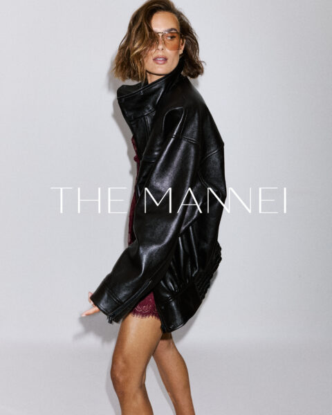 Commercial for The Mannei with makeup by Łucja Siwek