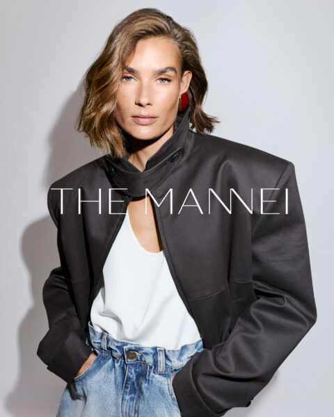 Commercial for The Mannei with makeup by Łucja Siwek