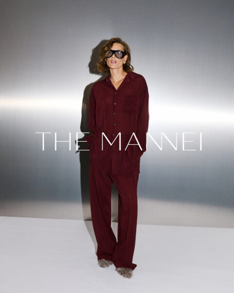 Commercial for The Mannei with makeup by Łucja Siwek