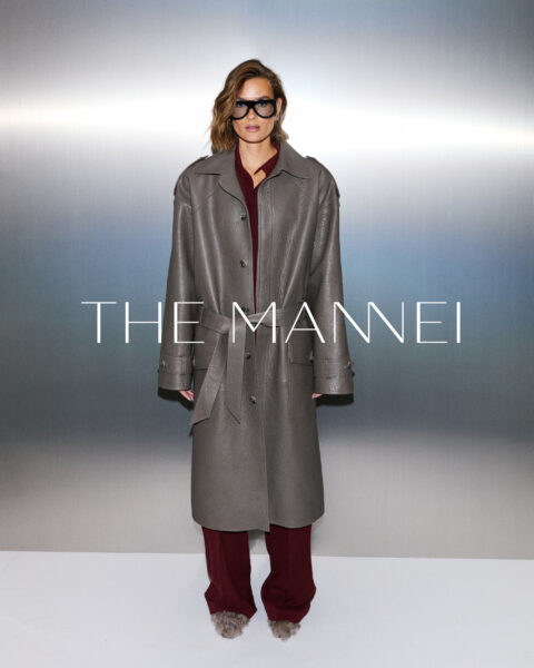 Commercial for The Mannei with makeup by Łucja Siwek