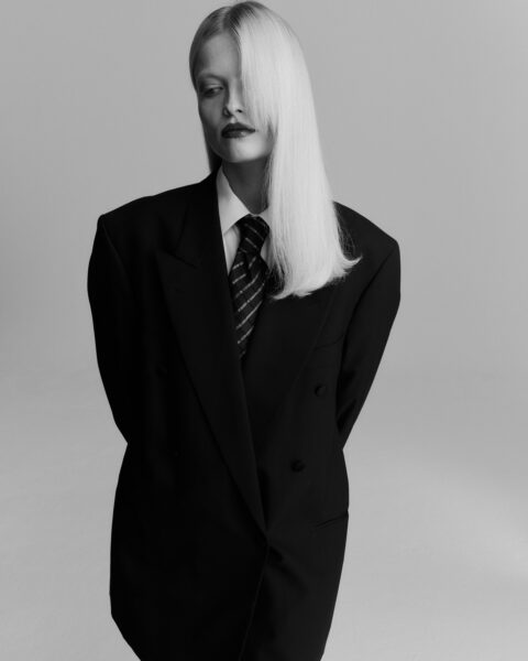 Fashion Editorial with makeup by Lucja Siwek